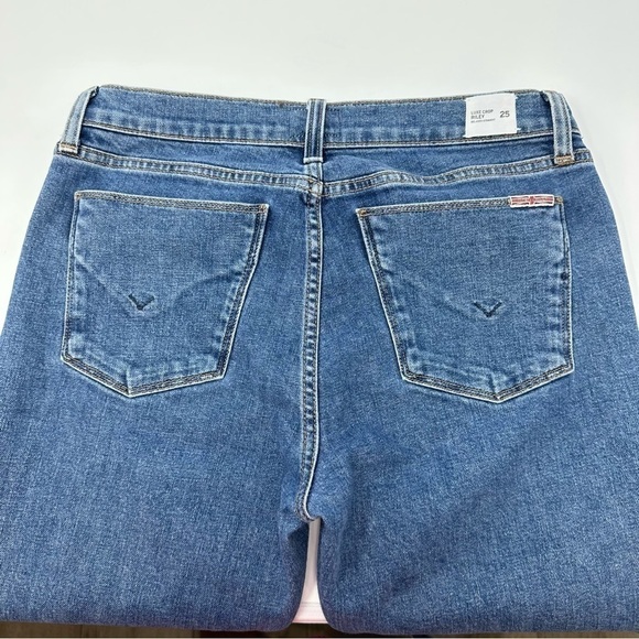 Hudson Riley Luxe Crop Raw Hem Jeans size 25 - Picture 14 of 15